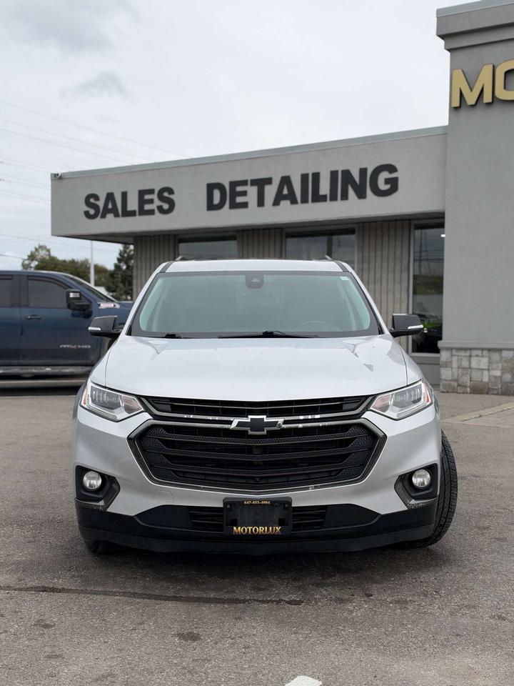 2018 Chevrolet Traverse AWD 4dr Premier w/1LZ Photo2
