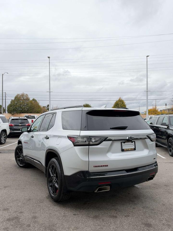 2018 Chevrolet Traverse AWD 4dr Premier w/1LZ Photo
