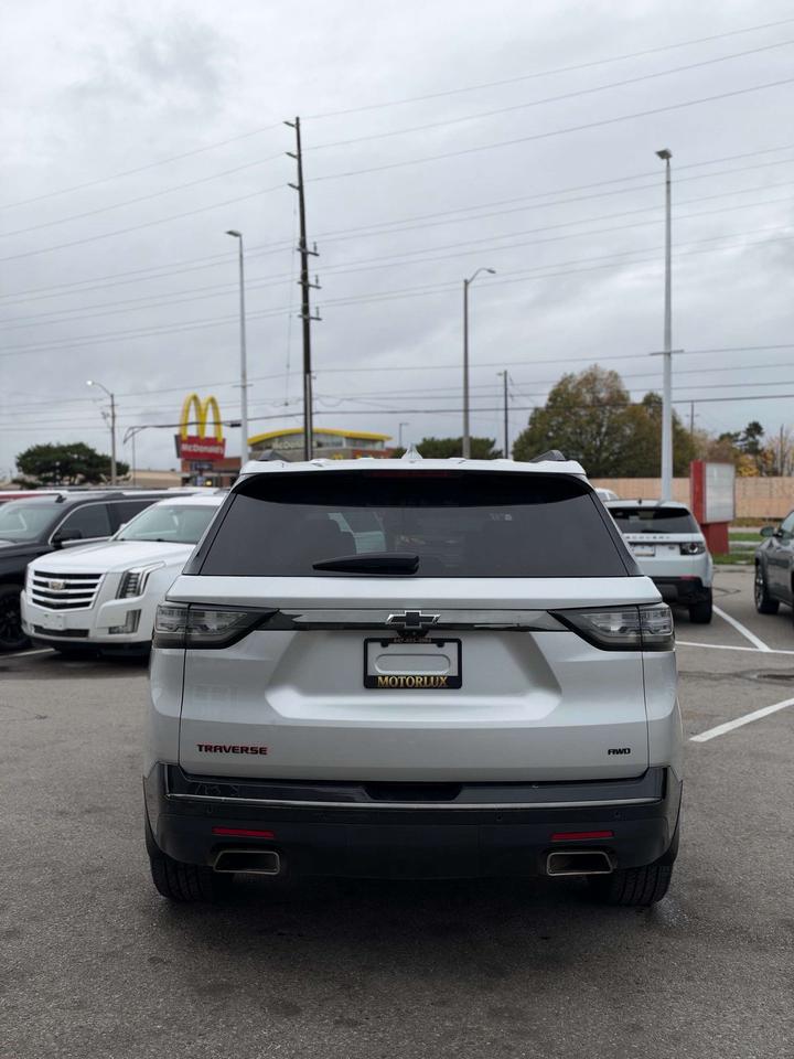 2018 Chevrolet Traverse AWD 4dr Premier w/1LZ Photo