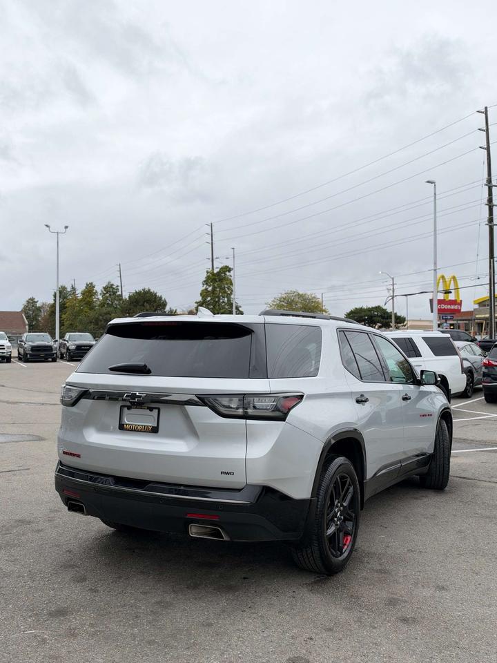2018 Chevrolet Traverse AWD 4dr Premier w/1LZ Photo