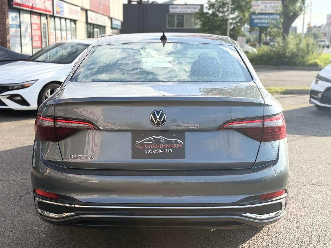 2023 Volkswagen Jetta Highline   Memory Leather Heated + Cooled   Digital Dash Photo