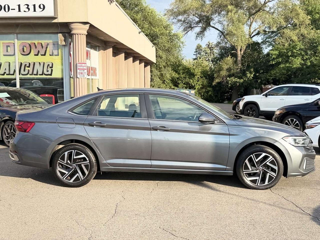 2023 Volkswagen Jetta Highline   Memory Leather Heated + Cooled   Digital Dash Photo