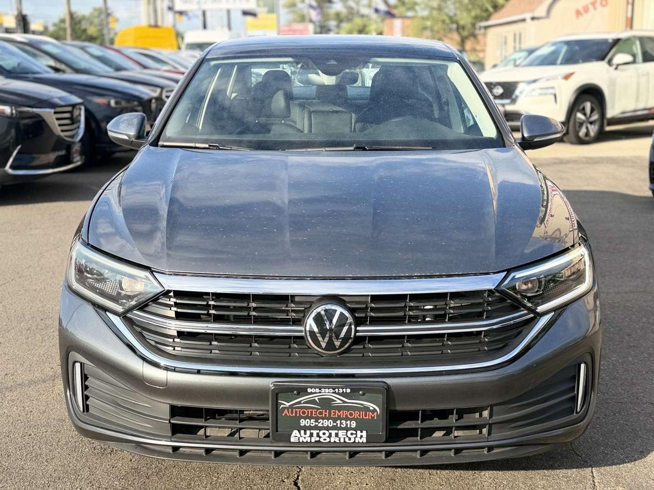 2023 Volkswagen Jetta Highline   Memory Leather Heated + Cooled   Digital Dash Photo