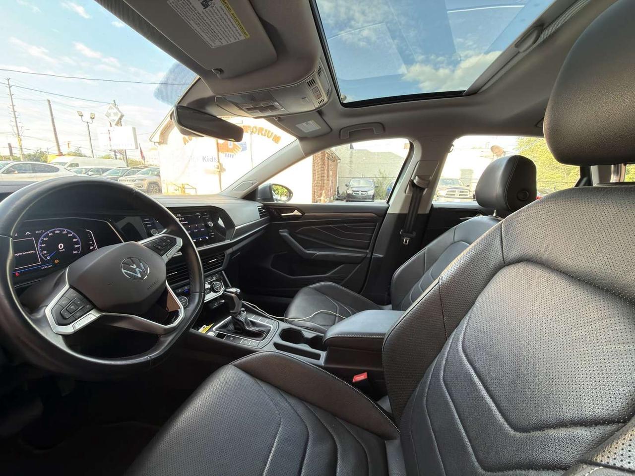 2023 Volkswagen Jetta Highline   Memory Leather Heated + Cooled   Digital Dash Photo