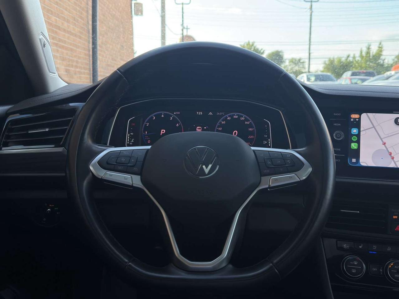 2023 Volkswagen Jetta Highline   Memory Leather Heated + Cooled   Digital Dash Photo