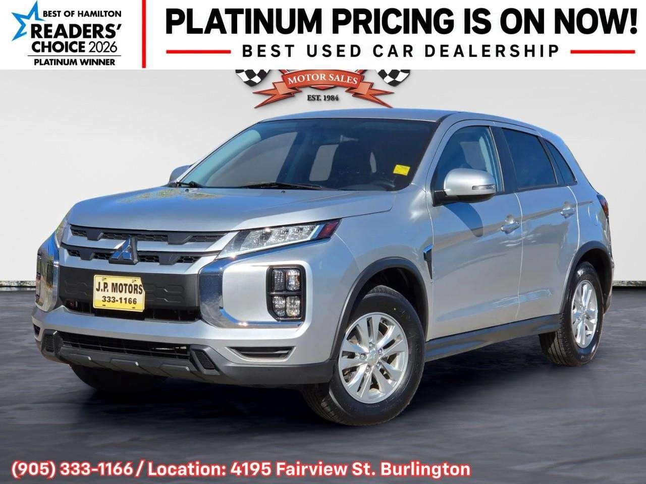 2024 Mitsubishi RVR SE Apple CarPlay & Android Auto • Heated Front Seats • Lane Assist • SiriusXM® Satellite Radio • Keyless Entry Photo0