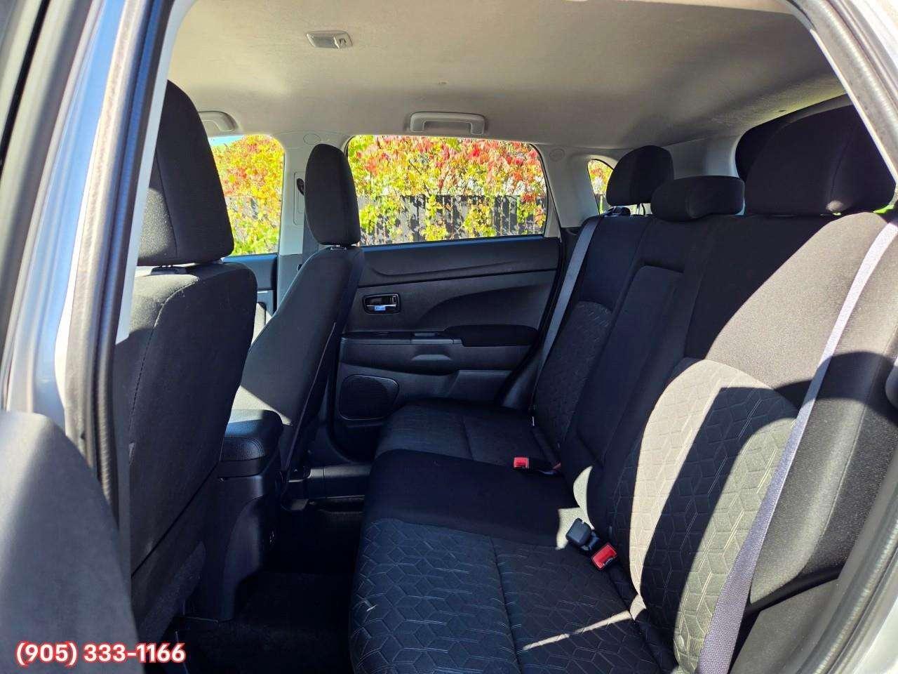 2024 Mitsubishi RVR SE Apple CarPlay & Android Auto • Heated Front Seats • Lane Assist • SiriusXM® Satellite Radio • Keyless Entry Photo