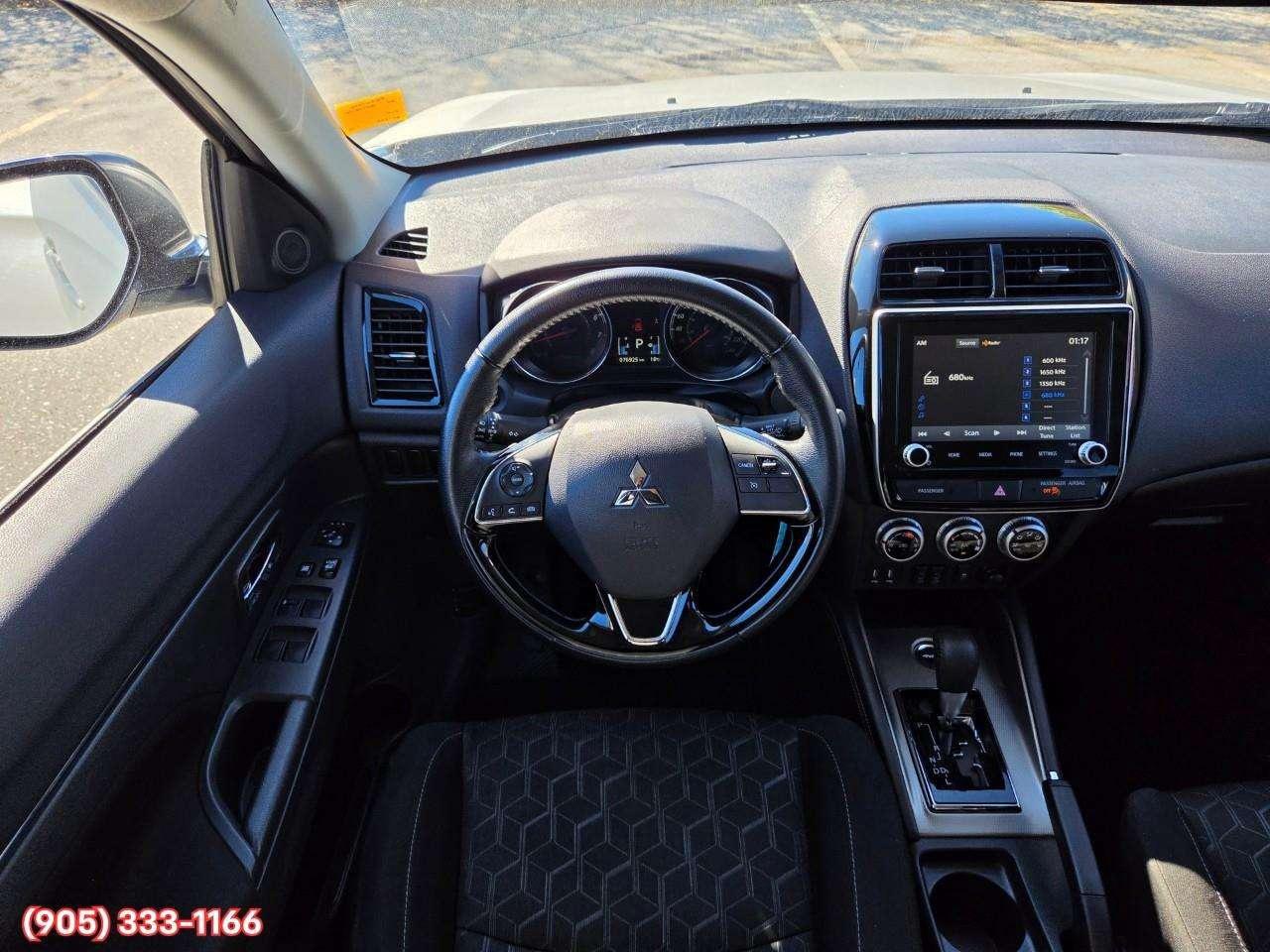 2024 Mitsubishi RVR SE Apple CarPlay & Android Auto • Heated Front Seats • Lane Assist • SiriusXM® Satellite Radio • Keyless Entry Photo