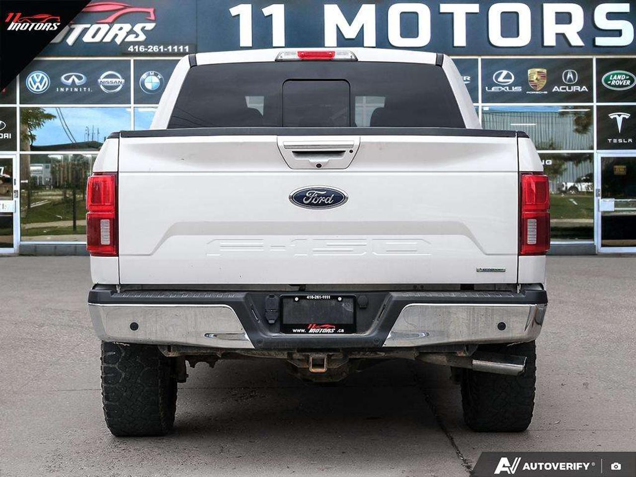 2019 Ford F-150 LARIAT 4WD SuperCrew 5.5' Box   NO ACCIDENTS Photo