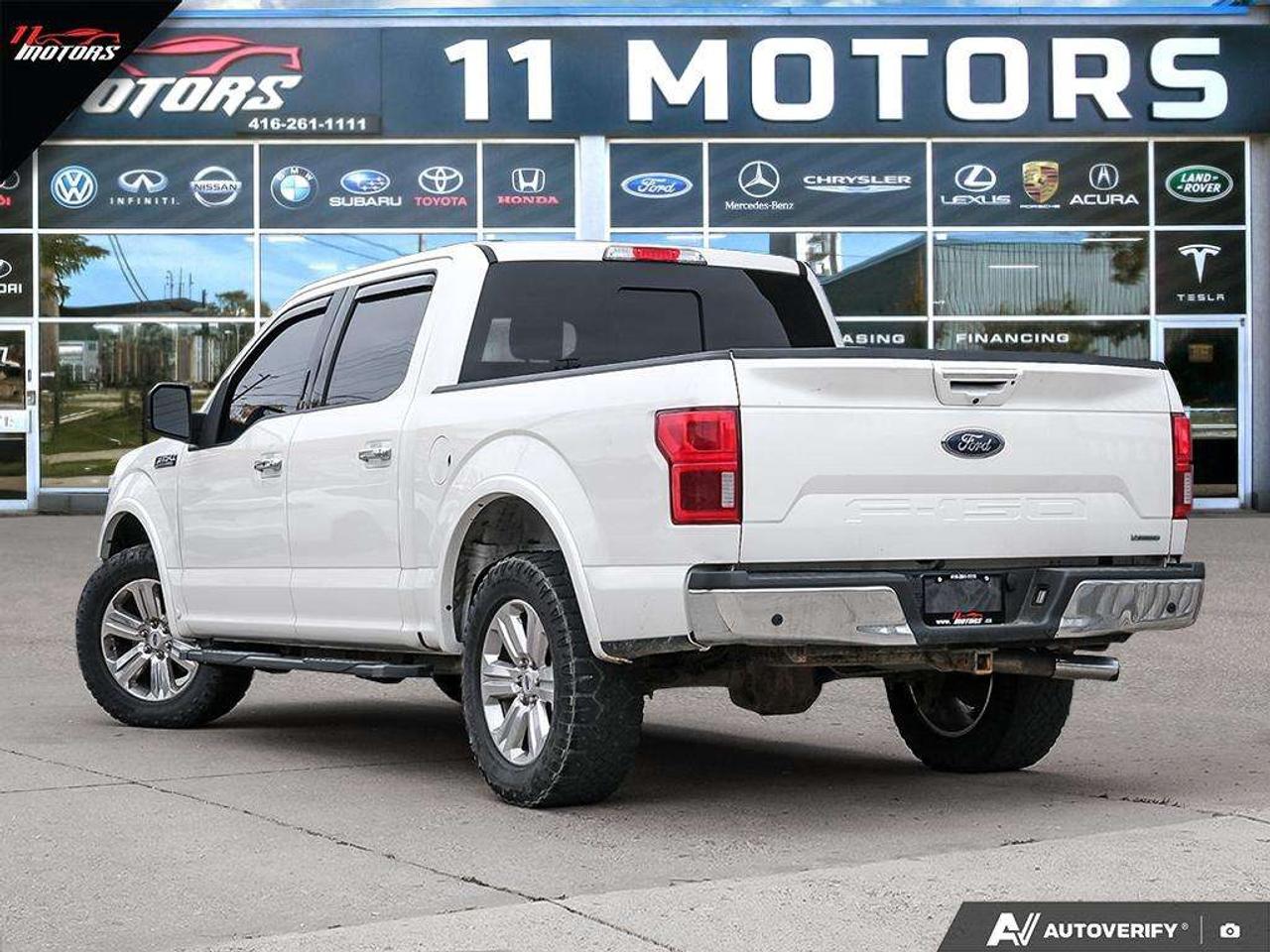 2019 Ford F-150 LARIAT 4WD SuperCrew 5.5' Box   NO ACCIDENTS Photo