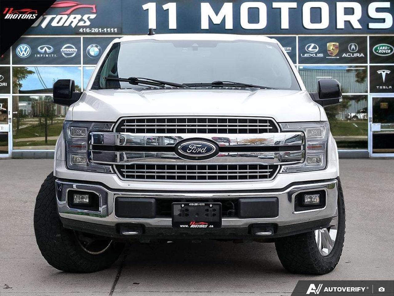 2019 Ford F-150 LARIAT 4WD SuperCrew 5.5' Box   NO ACCIDENTS Photo5