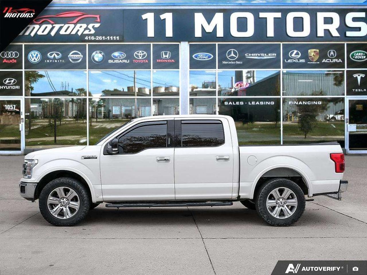 2019 Ford F-150 LARIAT 4WD SuperCrew 5.5' Box   NO ACCIDENTS Photo
