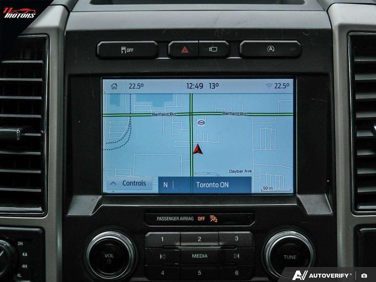 2019 Ford F-150 LARIAT 4WD SuperCrew 5.5' Box   NO ACCIDENTS Photo