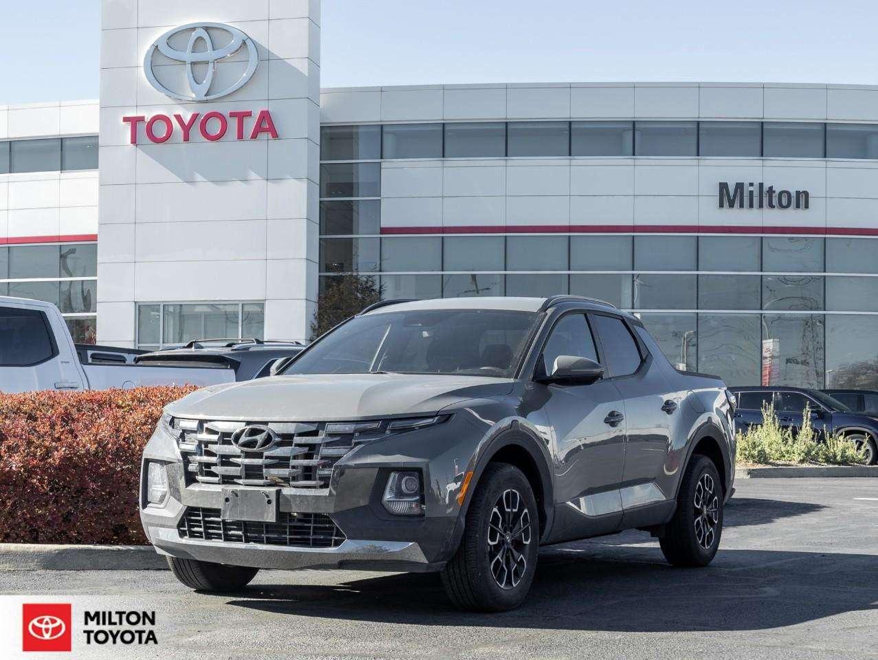 2024 Hyundai Santa Cruz NAVIGATION HEATED STEERING 10.25 TOUCHSCREEN CARPLAY BLIND SPOT MONITORING ONE OWNER Preferred Photo0