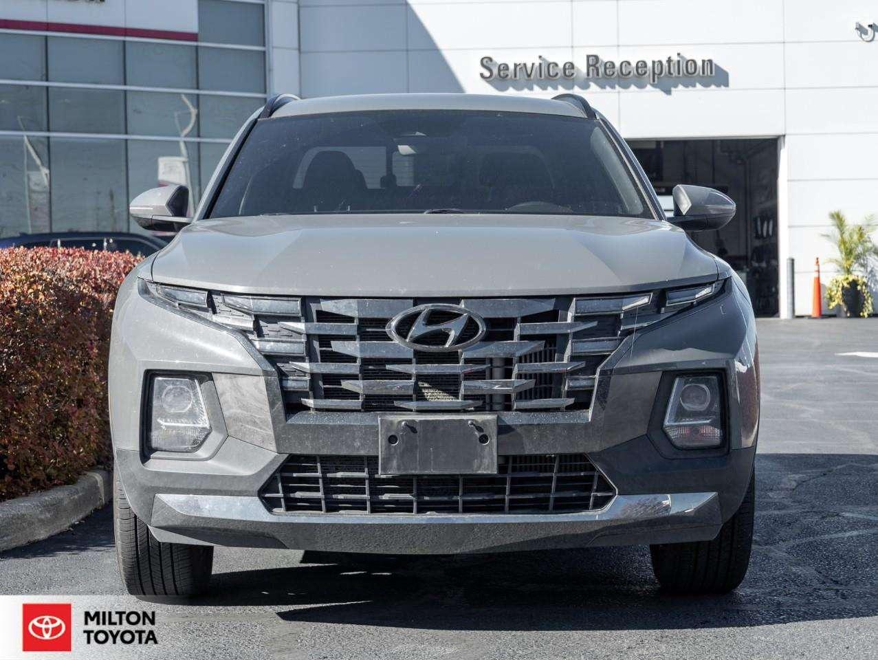 2024 Hyundai Santa Cruz NAVIGATION HEATED STEERING 10.25 TOUCHSCREEN CARPLAY BLIND SPOT MONITORING ONE OWNER Preferred Photo5