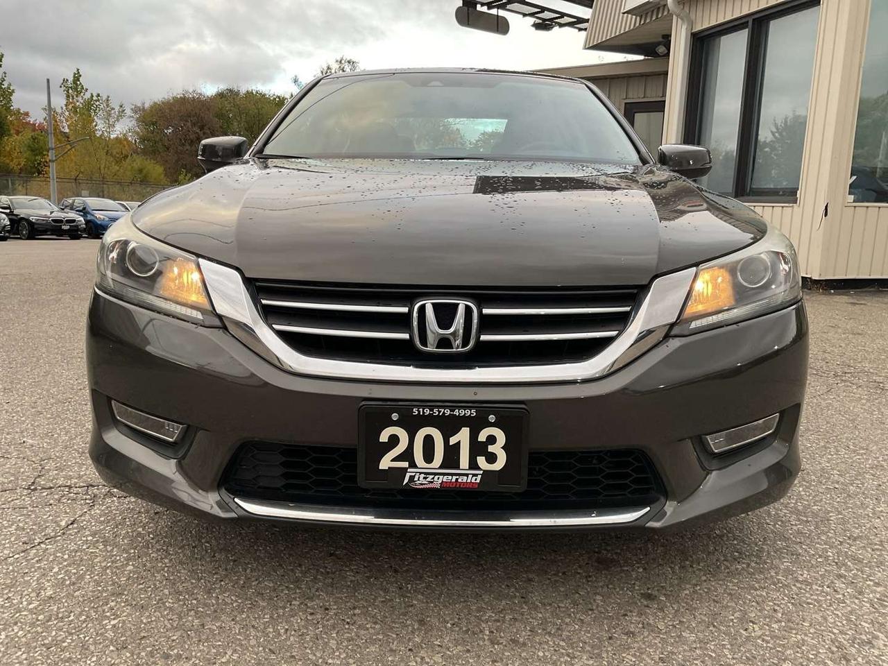 2013 Honda Accord EX-L Sedan - LEATHER! BACK-UP/BLIND-SPOT CAM! SUNROOF! Photo1