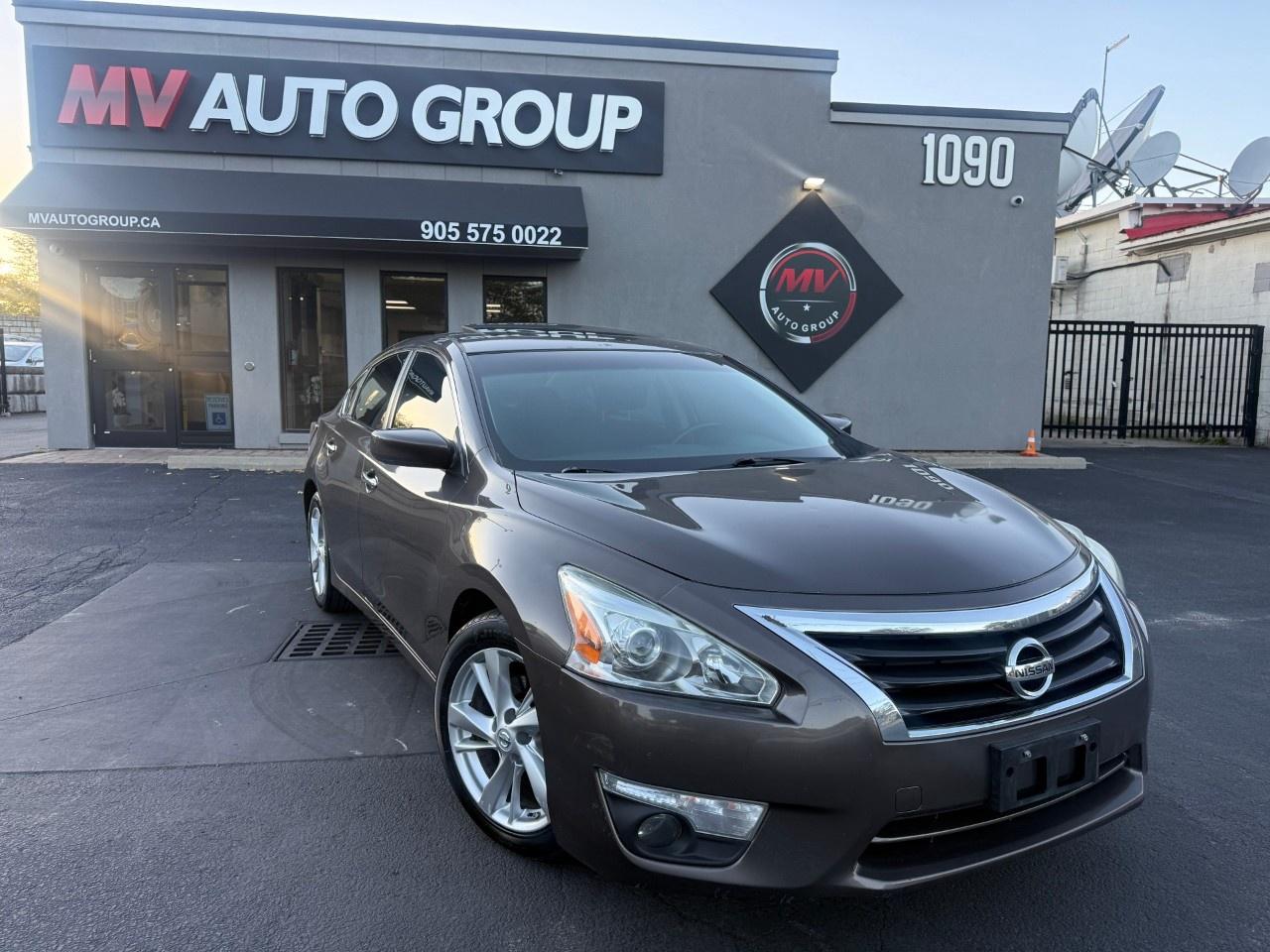 2014 Nissan Altima 4dr Sdn I4 CVT 2.5 SV Photo0