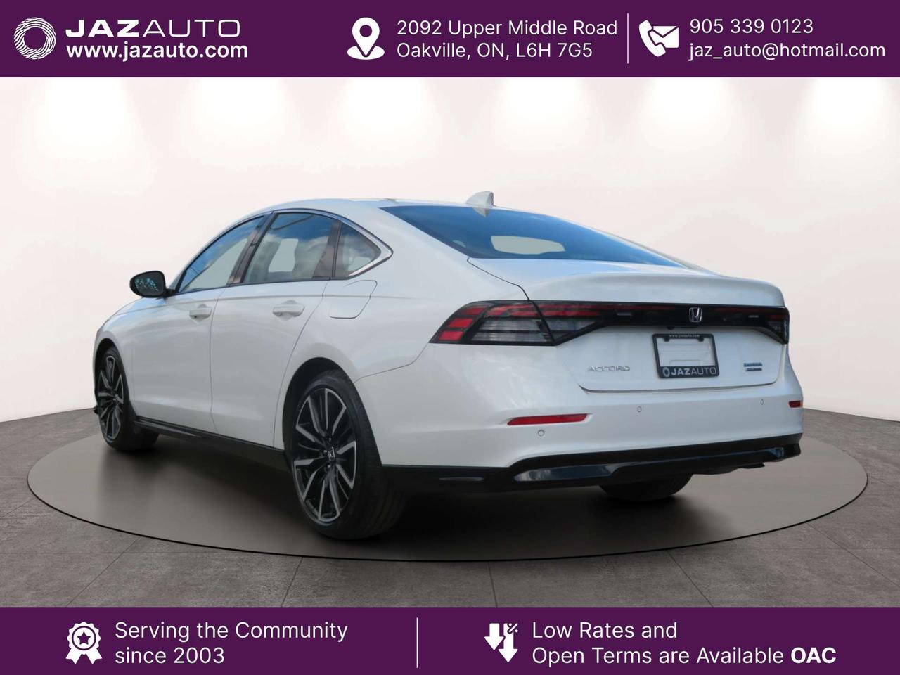2024 Honda Accord Touring Photo