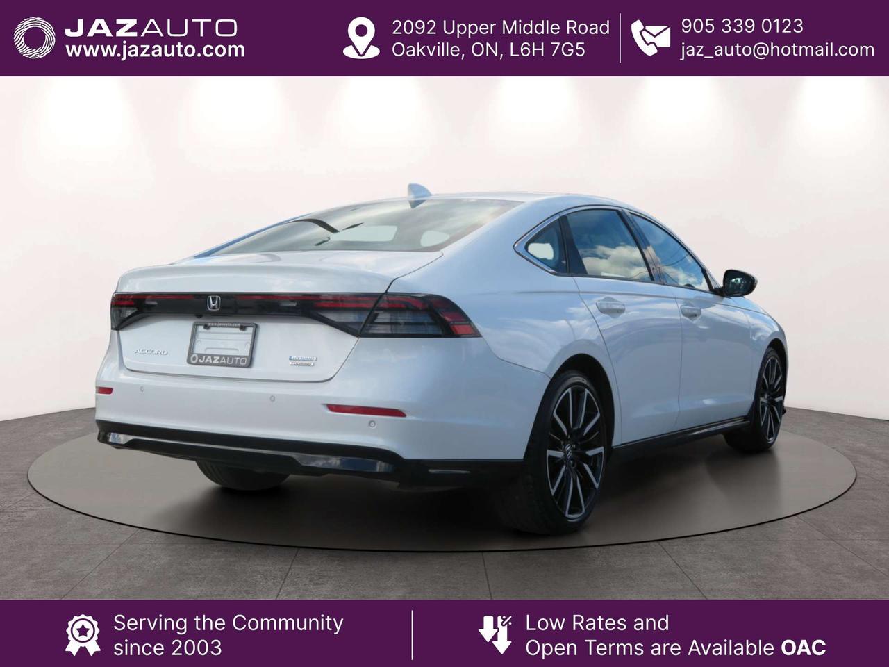 2024 Honda Accord Touring Photo
