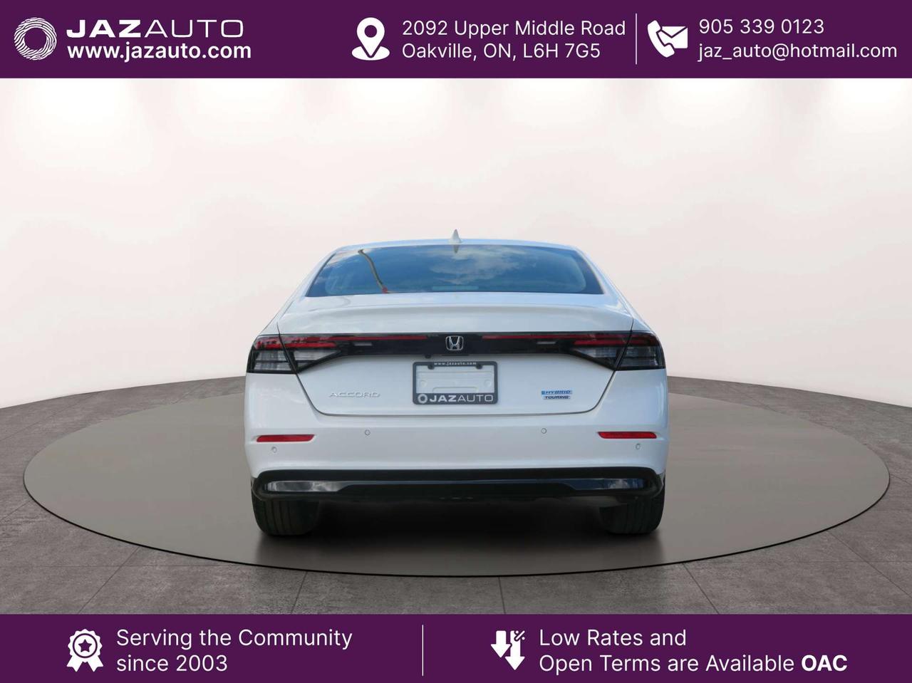 2024 Honda Accord Touring Photo