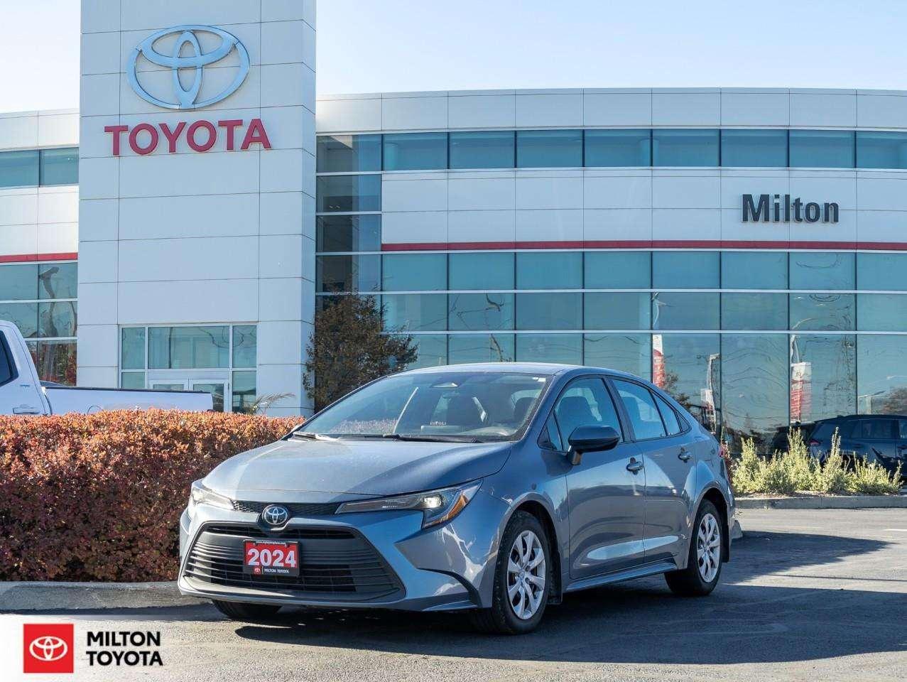 2024 Toyota Corolla HEATED SEATS BLIND SPOT APPLE CARPLAY ONE OWNER NEW BRAKES TCUV LE Photo0