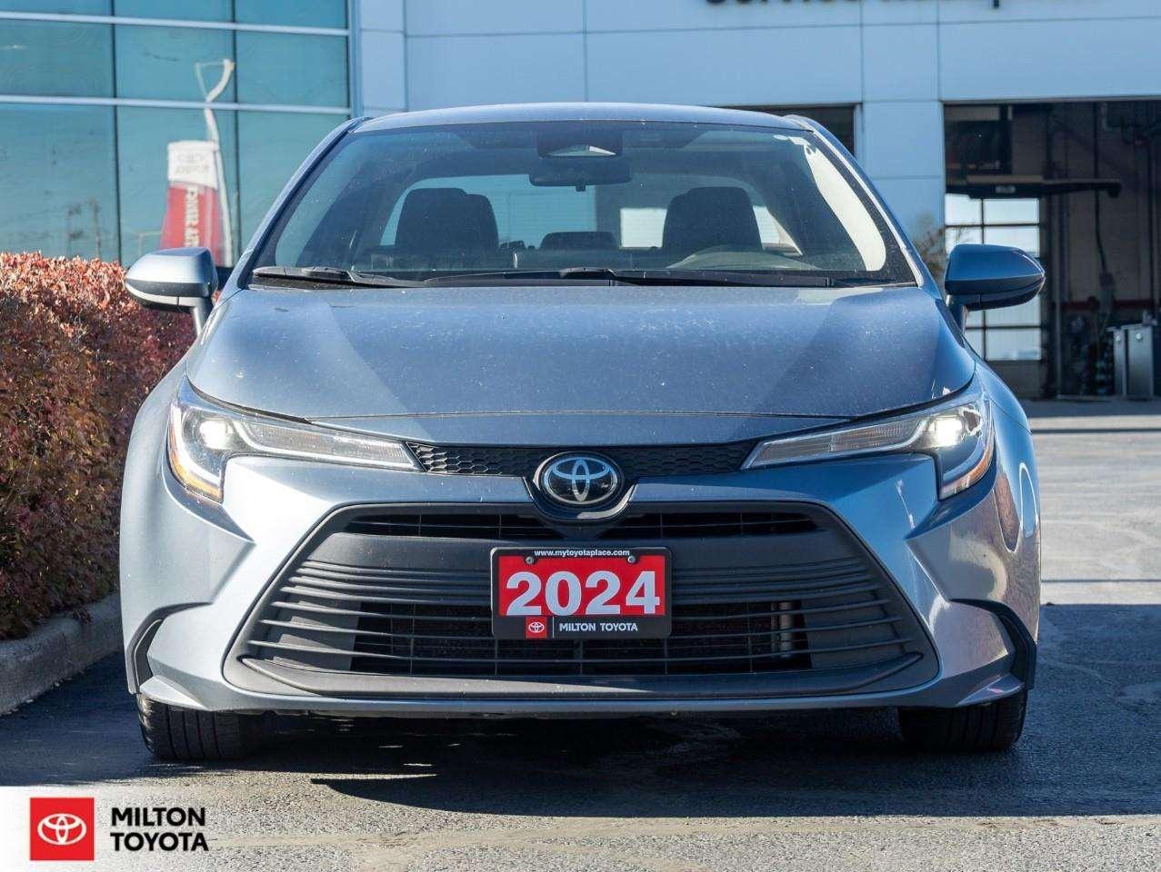 2024 Toyota Corolla HEATED SEATS BLIND SPOT APPLE CARPLAY ONE OWNER NEW BRAKES TCUV LE Photo1