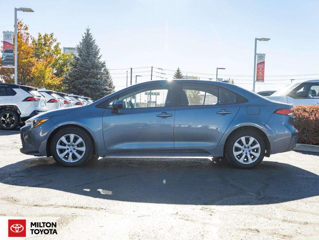 2024 Toyota Corolla HEATED SEATS BLIND SPOT APPLE CARPLAY ONE OWNER NEW BRAKES TCUV LE Photo