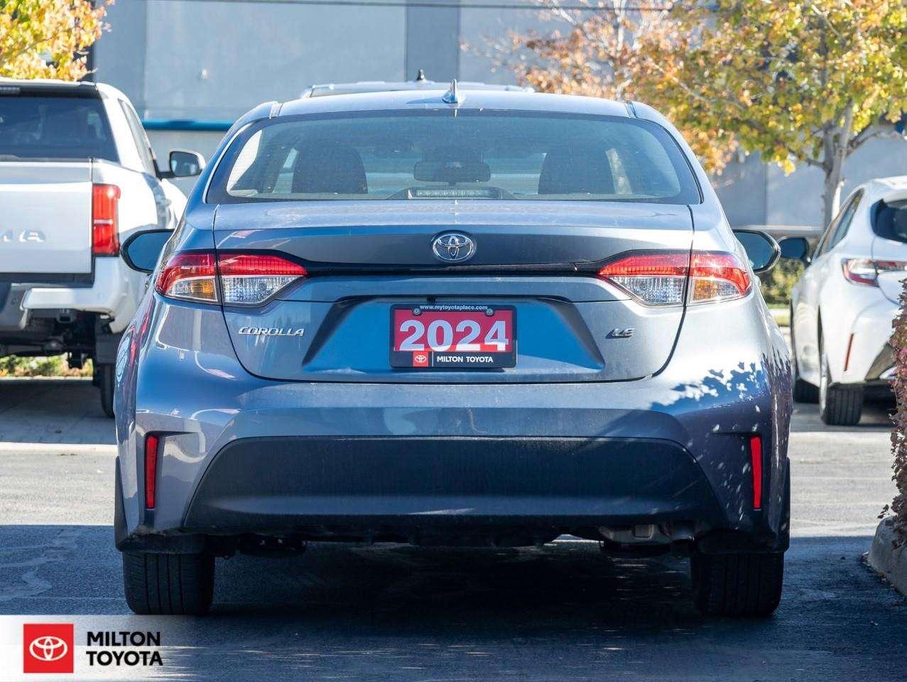 2024 Toyota Corolla HEATED SEATS BLIND SPOT APPLE CARPLAY ONE OWNER NEW BRAKES TCUV LE Photo