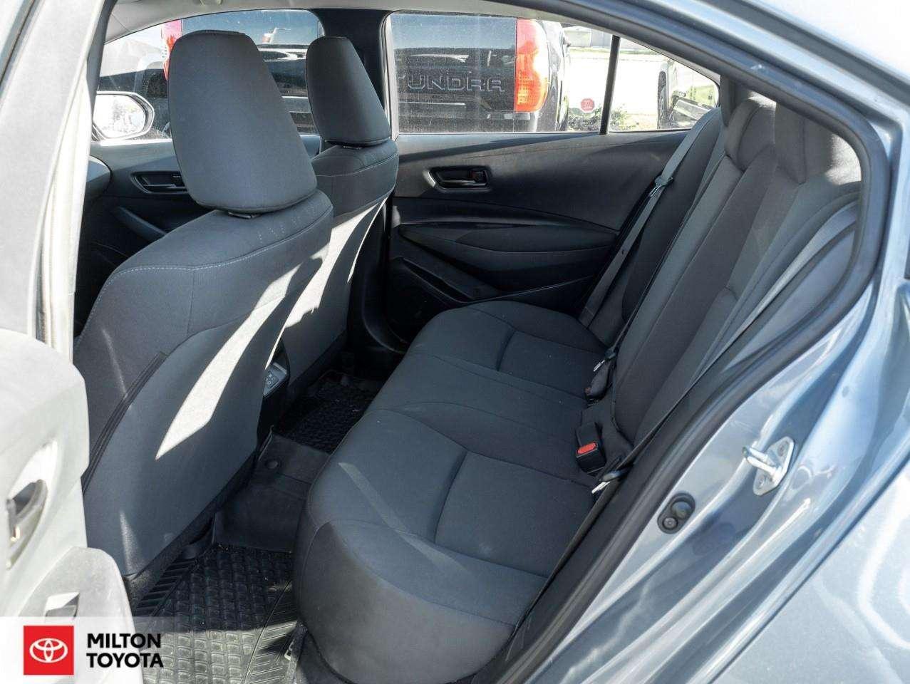2024 Toyota Corolla HEATED SEATS BLIND SPOT APPLE CARPLAY ONE OWNER NEW BRAKES TCUV LE Photo