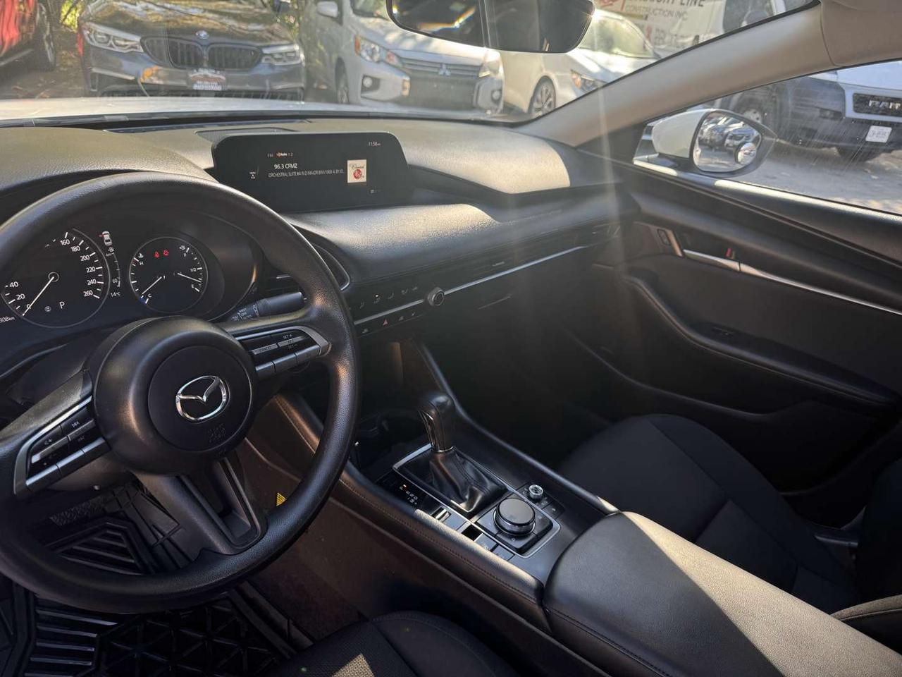2022 Mazda 3 GX Pearl White  Htd Seats   Push Start   Blind Spot Photo