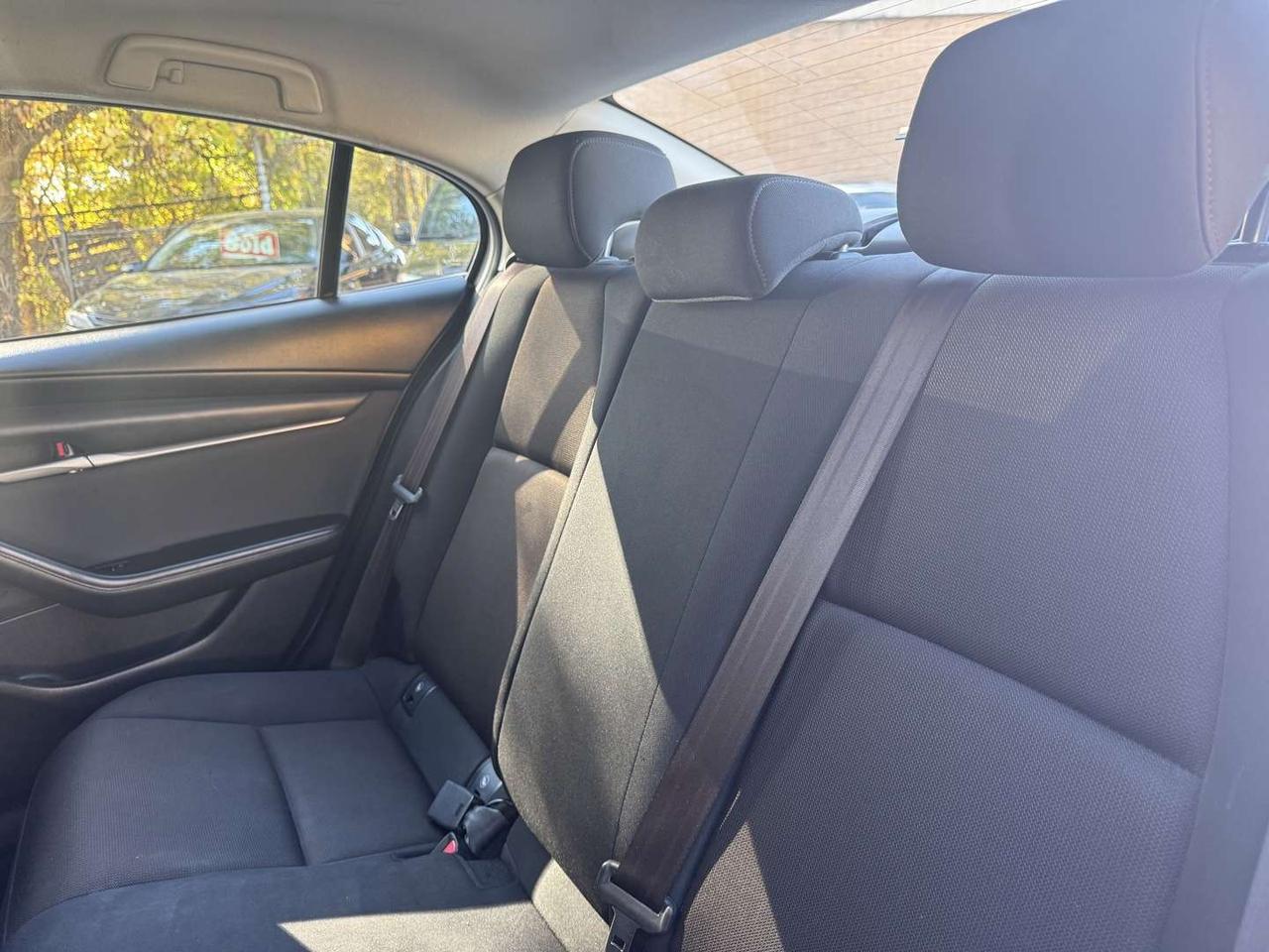 2022 Mazda 3 GX Pearl White  Htd Seats   Push Start   Blind Spot Photo