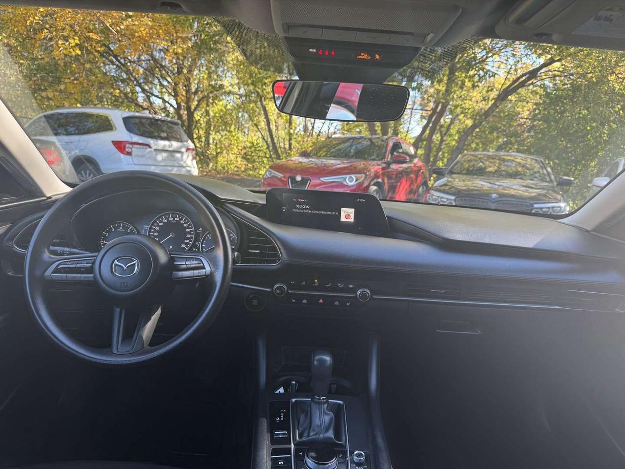 2022 Mazda 3 GX Pearl White  Htd Seats   Push Start   Blind Spot Photo