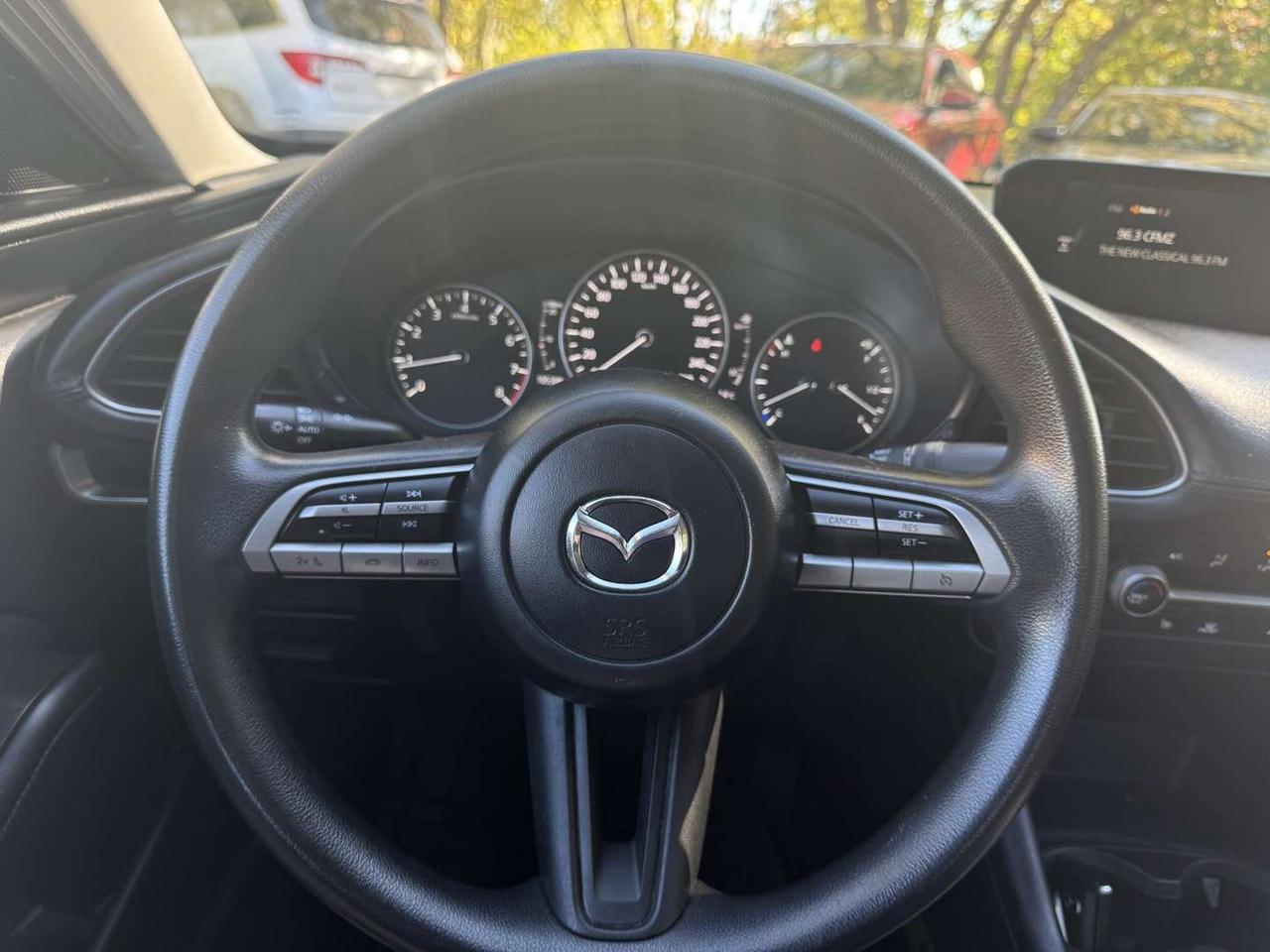 2022 Mazda 3 GX Pearl White  Htd Seats   Push Start   Blind Spot Photo