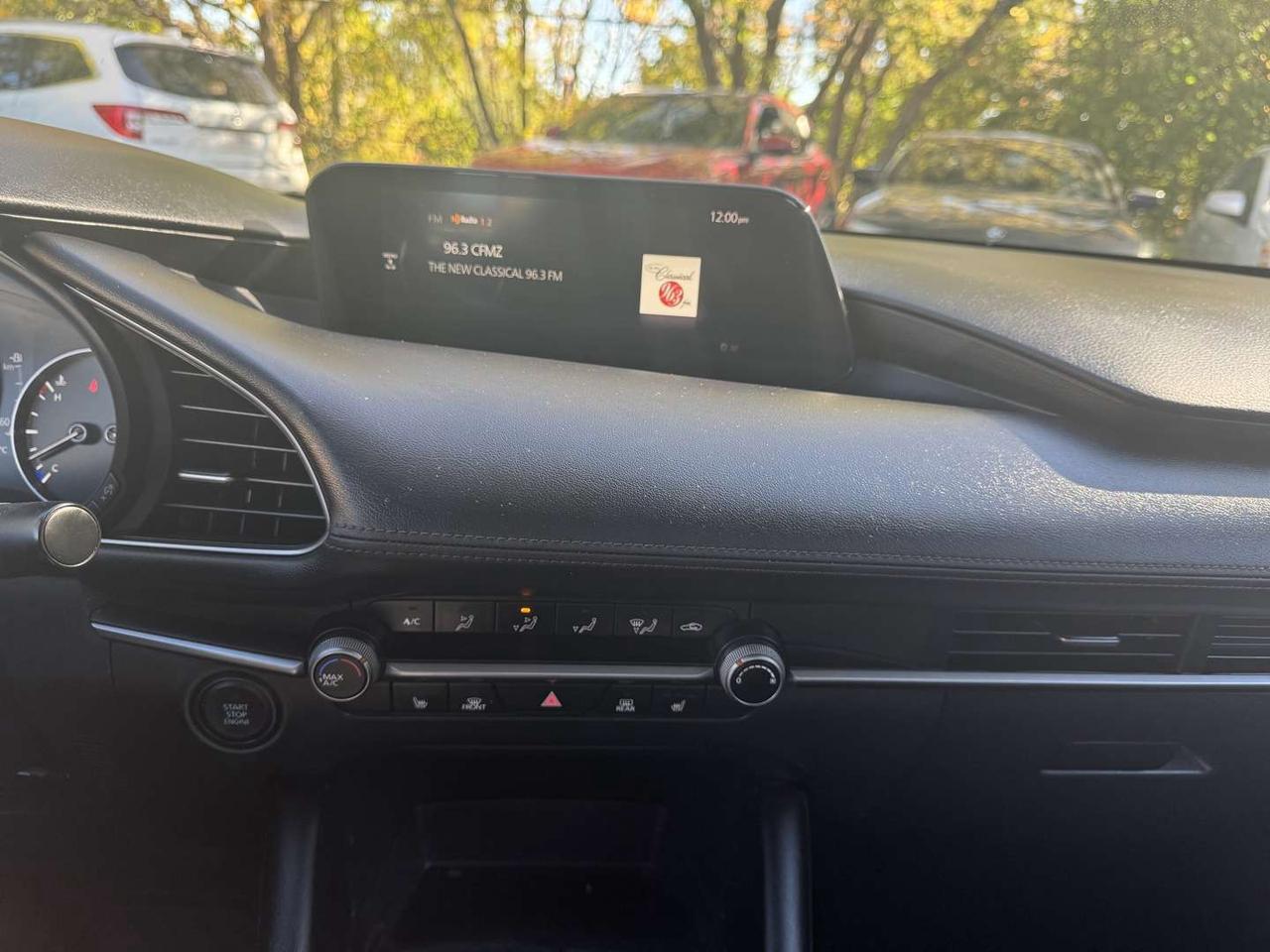 2022 Mazda 3 GX Pearl White  Htd Seats   Push Start   Blind Spot Photo