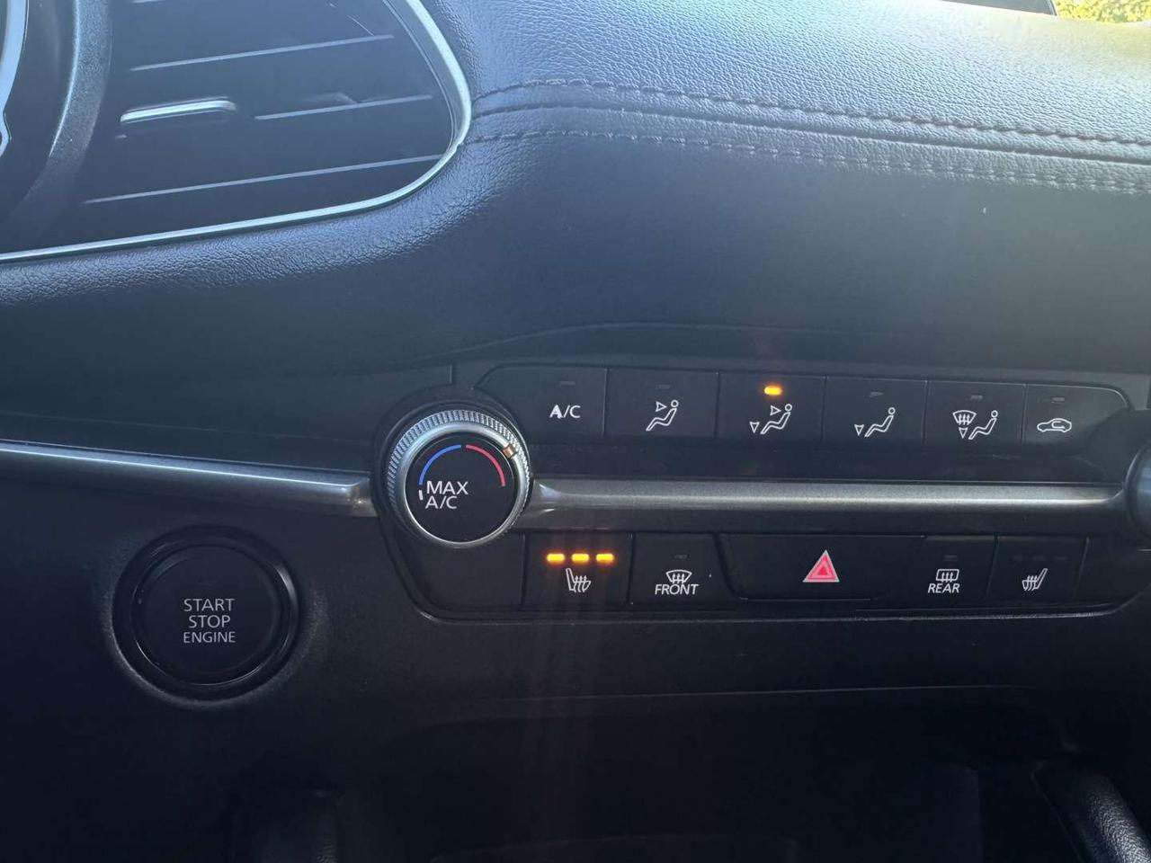 2022 Mazda 3 GX Pearl White  Htd Seats   Push Start   Blind Spot Photo