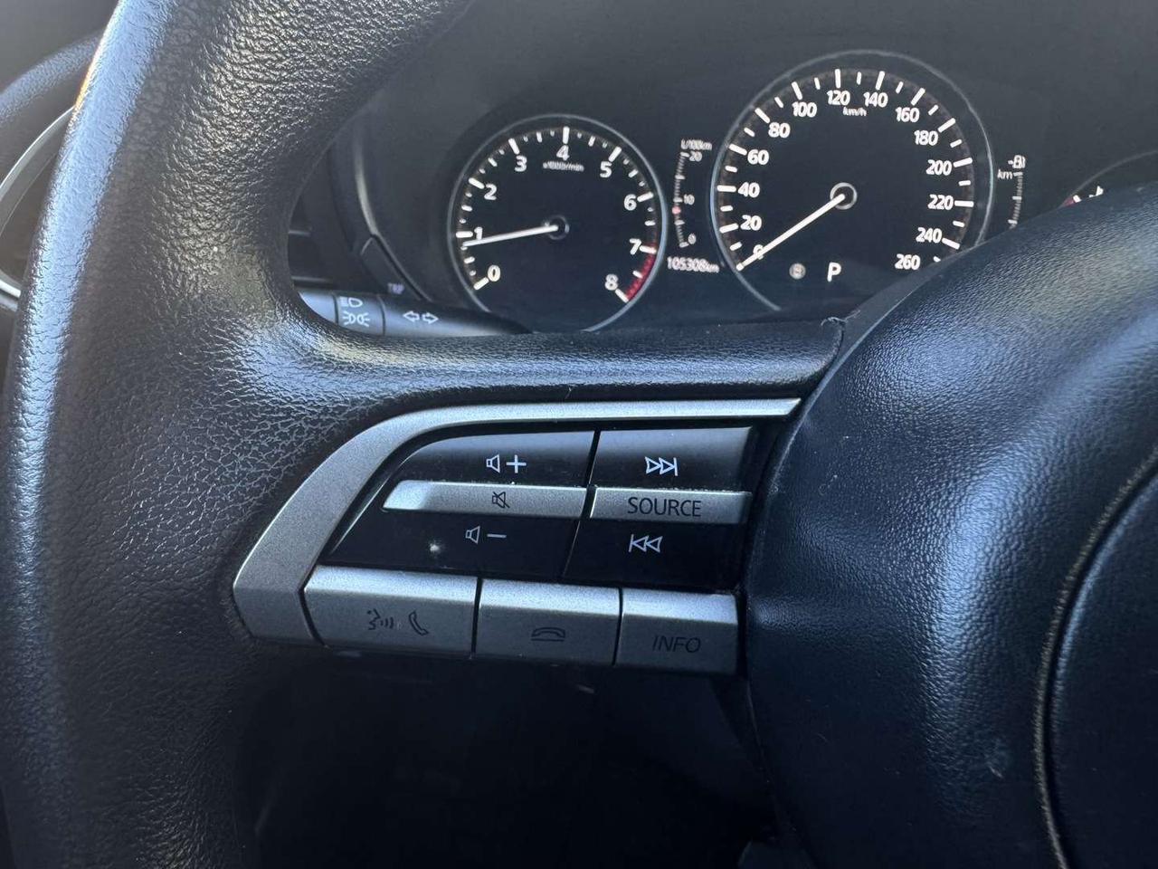 2022 Mazda 3 GX Pearl White  Htd Seats   Push Start   Blind Spot Photo
