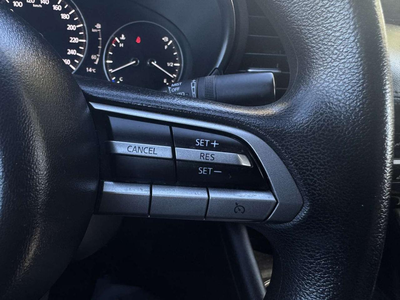 2022 Mazda 3 GX Pearl White  Htd Seats   Push Start   Blind Spot Photo