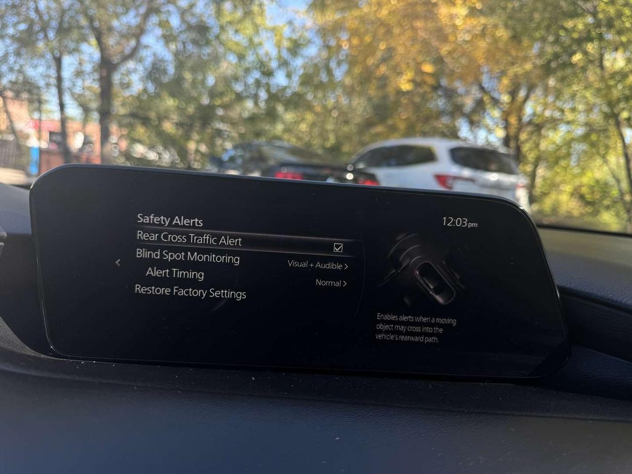 2022 Mazda 3 GX Pearl White  Htd Seats   Push Start   Blind Spot Photo