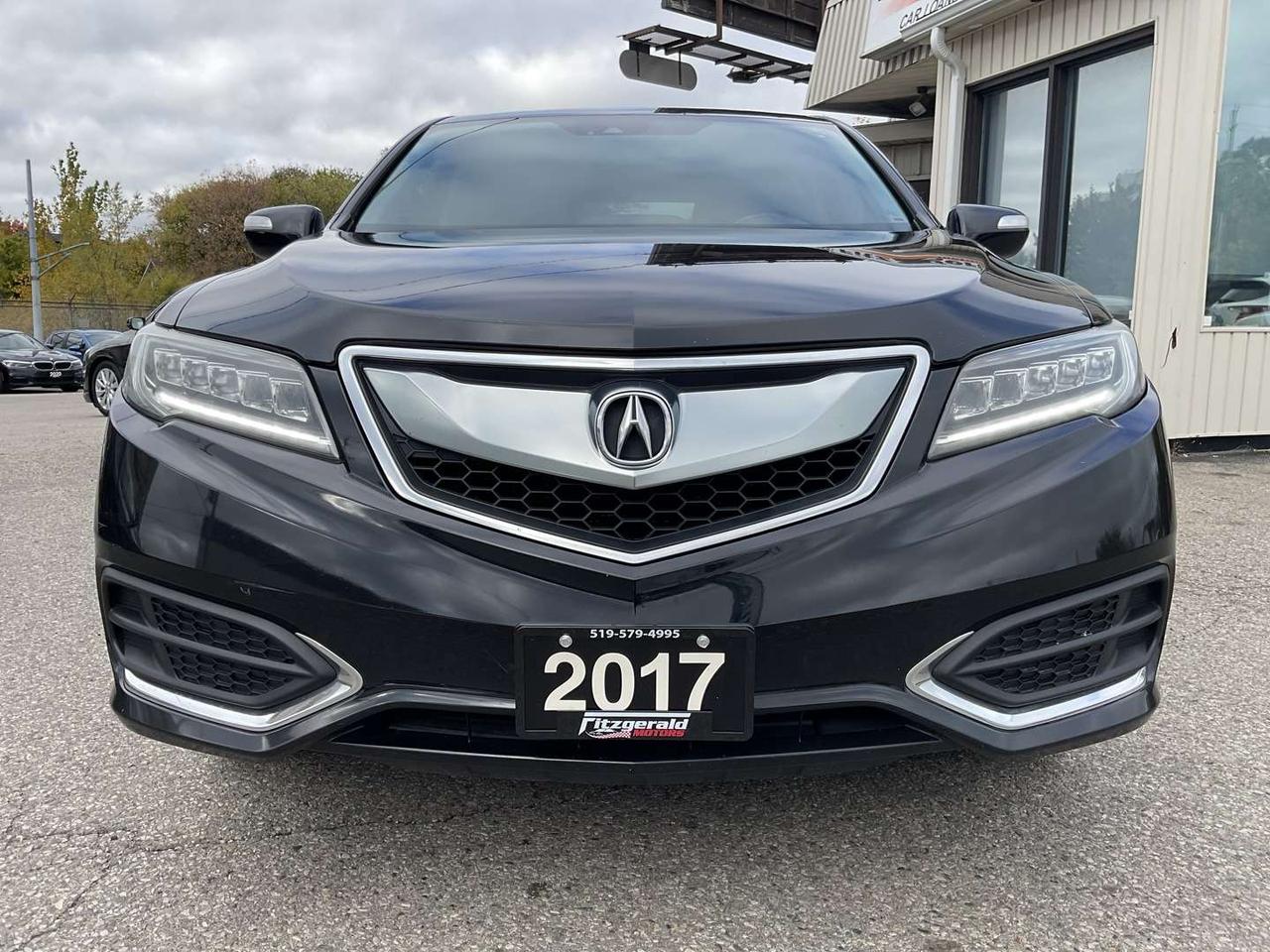 2017 Acura RDX Technology Package - LTHR! NAV! BACK-UP CAM! BSM! REMOTE START! Photo5