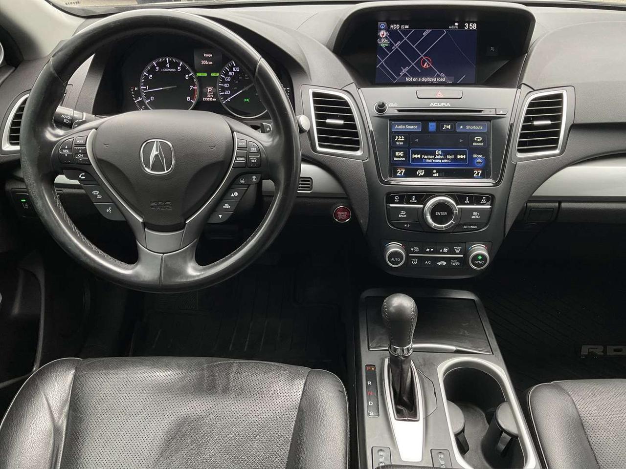 2017 Acura RDX Technology Package - LTHR! NAV! BACK-UP CAM! BSM! REMOTE START! Photo
