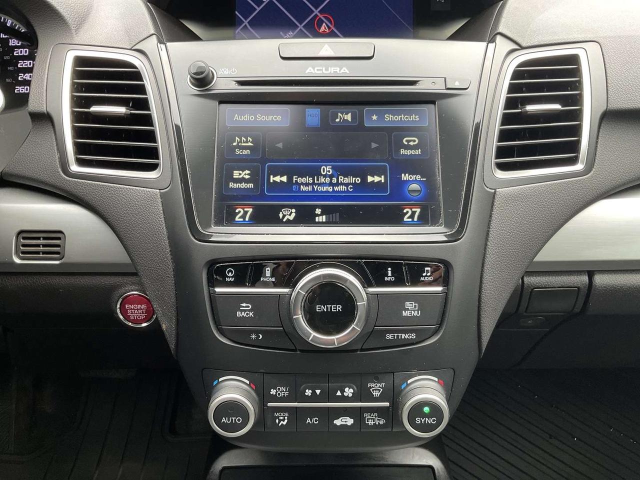 2017 Acura RDX Technology Package - LTHR! NAV! BACK-UP CAM! BSM! REMOTE START! Photo