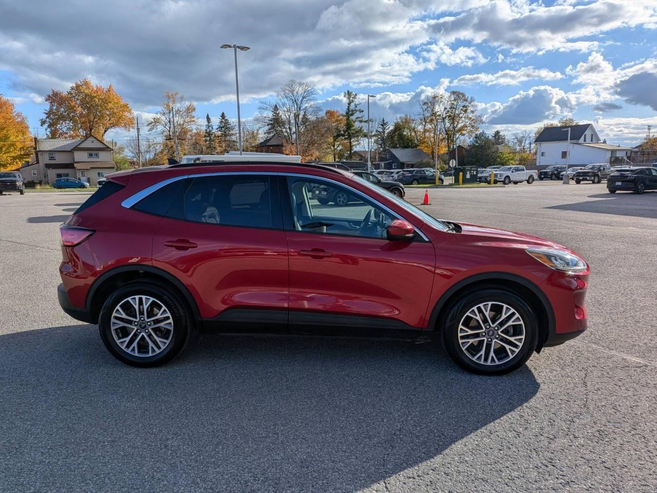 2021 Ford Escape SEL Hybrid AWD Photo