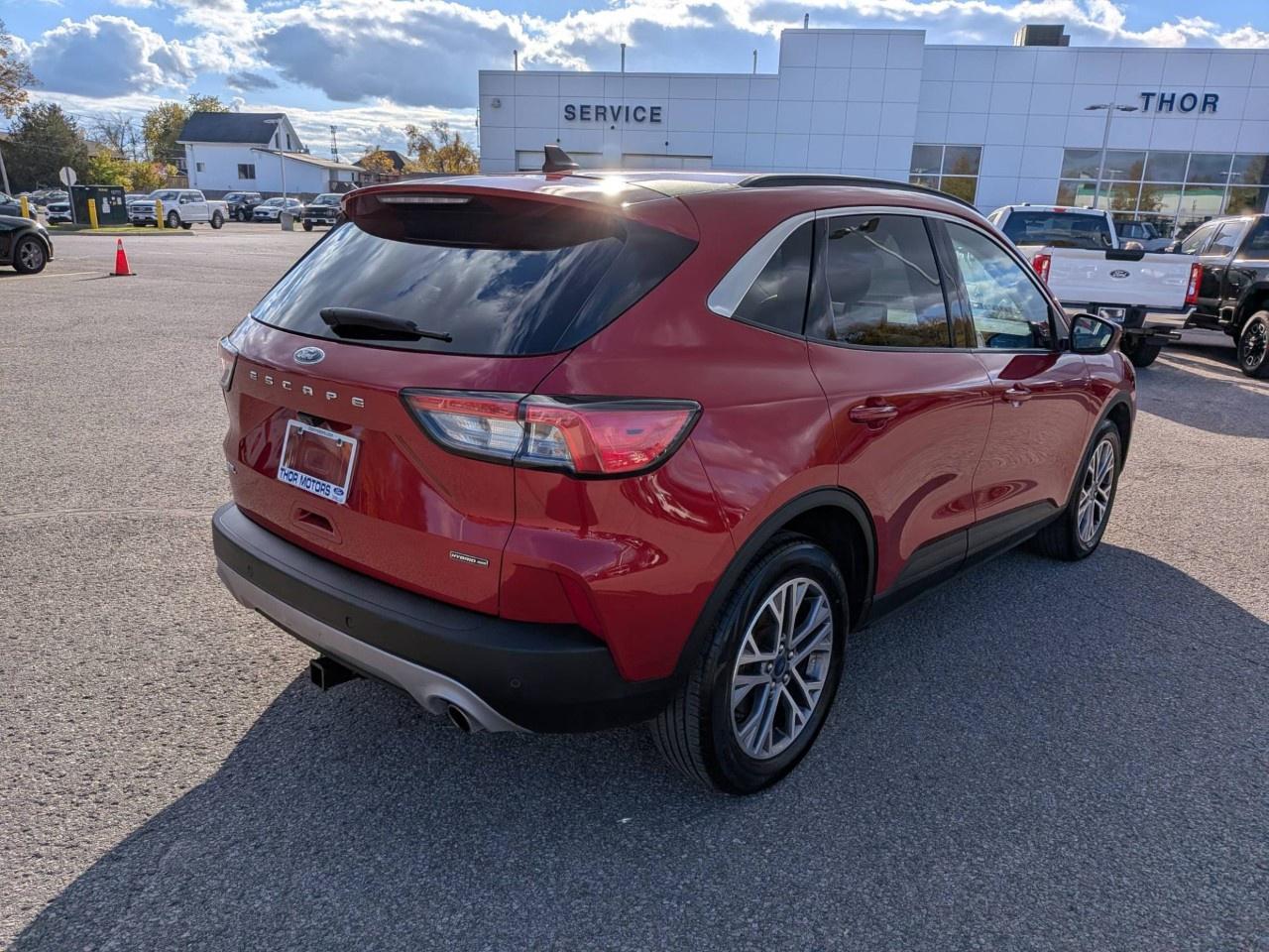 2021 Ford Escape SEL Hybrid AWD Photo