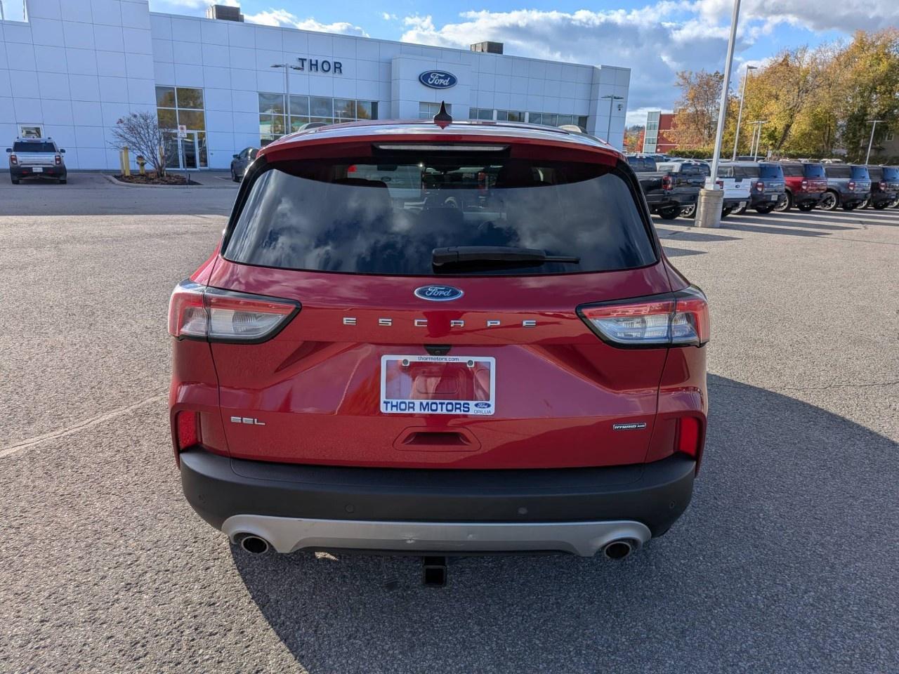 2021 Ford Escape SEL Hybrid AWD Photo