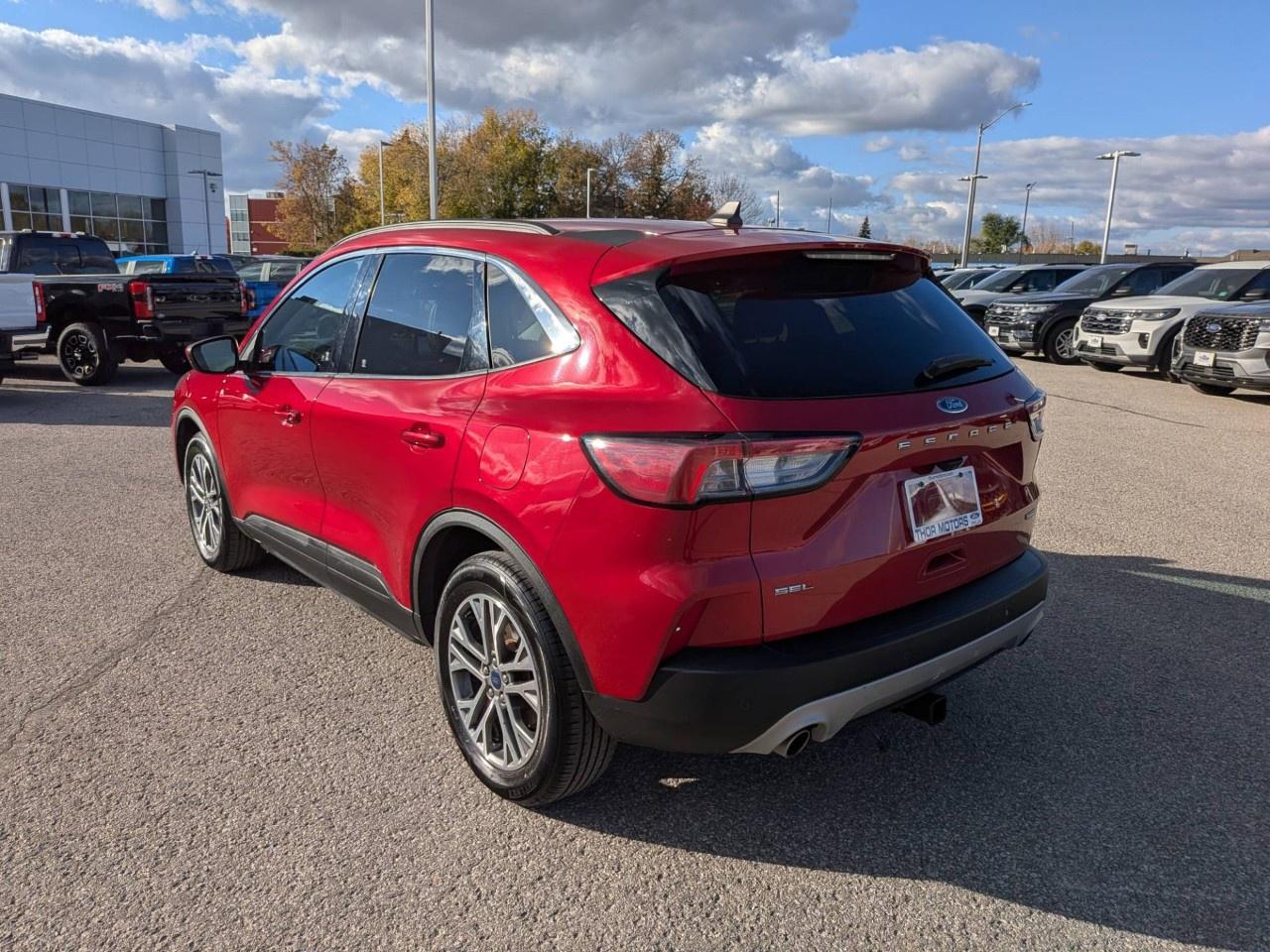 2021 Ford Escape SEL Hybrid AWD Photo