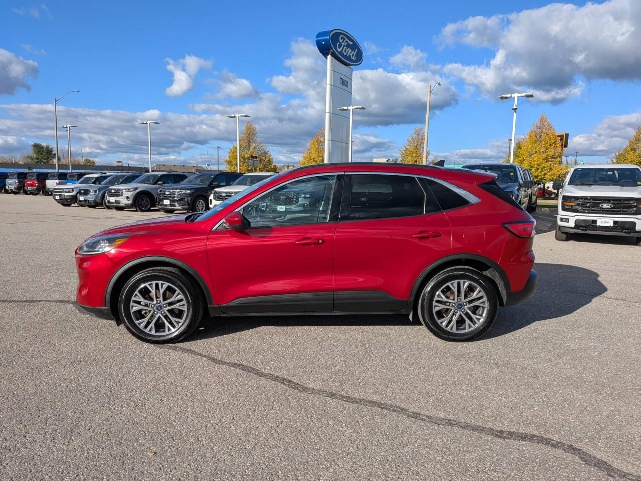 2021 Ford Escape SEL Hybrid AWD Photo