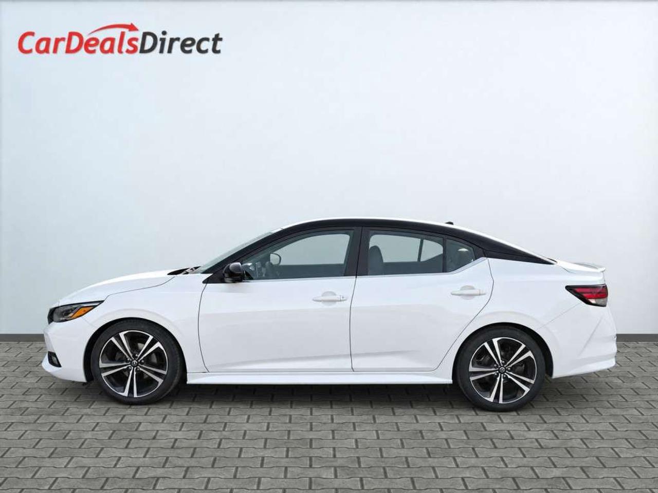 2020 Nissan Sentra SR   Sunroof   Heated Seats   Heated Steering   CarPlay   Remote Start   360 Cam   Blind Spot Photo