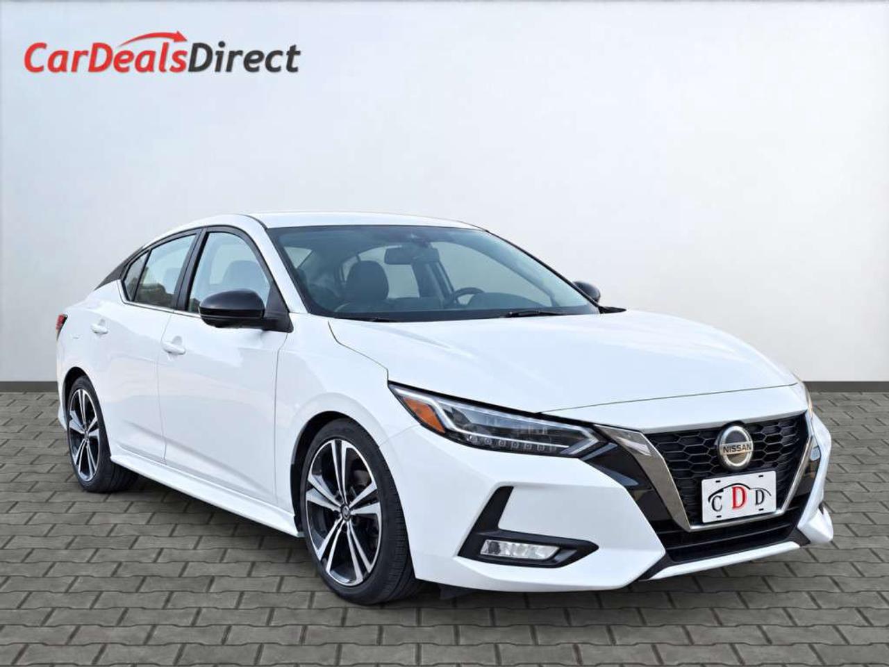 2020 Nissan Sentra SR   Sunroof   Heated Seats   Heated Steering   CarPlay   Remote Start   360 Cam   Blind Spot Photo0
