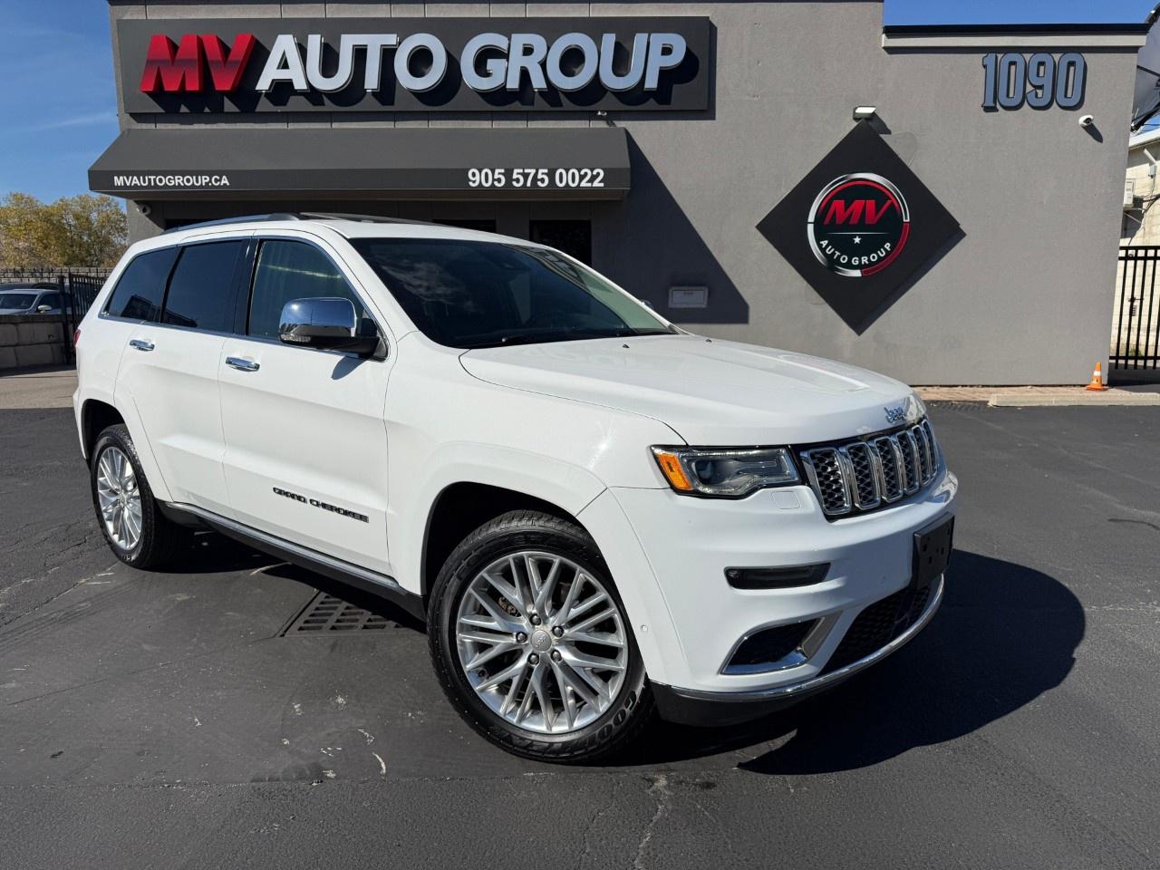 2017 Jeep Grand Cherokee 4WD 4dr Summit Photo
