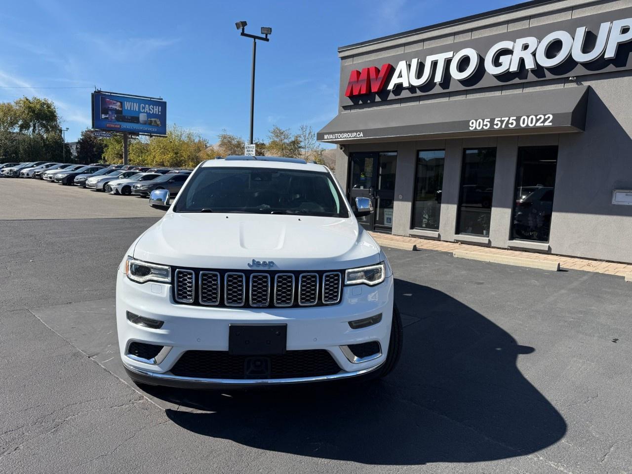 2017 Jeep Grand Cherokee 4WD 4dr Summit Photo5